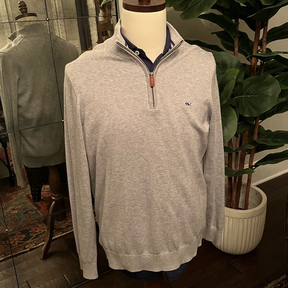 Vinyard Vines Quarter Zip Sweater